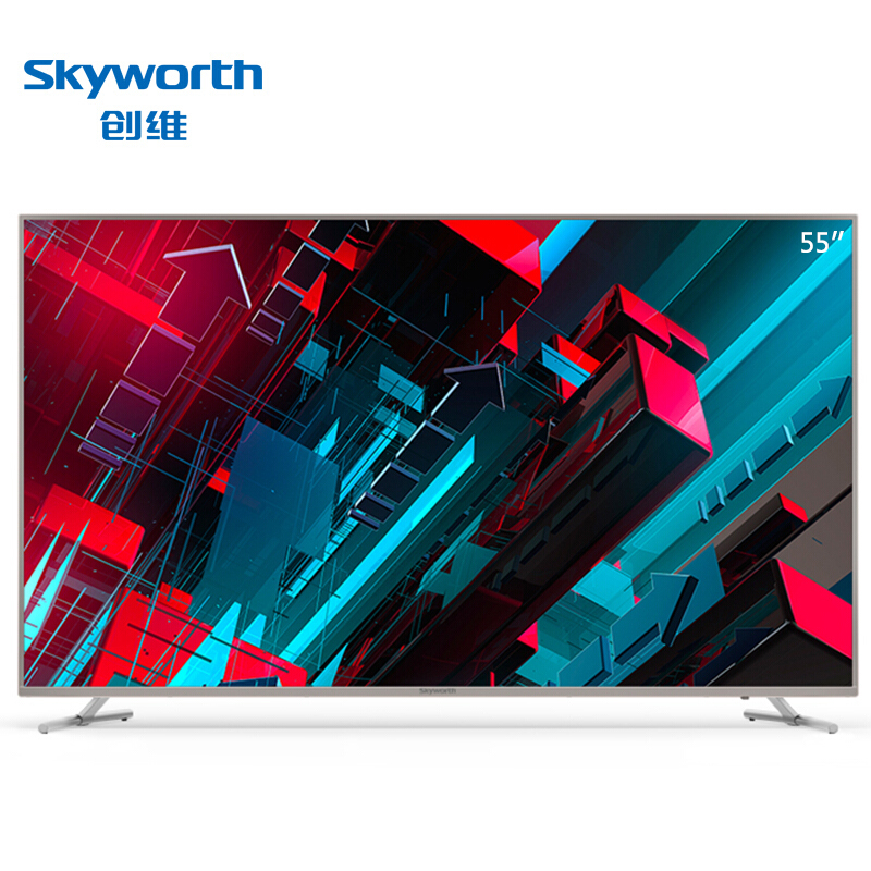 创维（Skyworth） 55G3 4K超高清wifi智能网络液晶平板电视机 （55英寸）